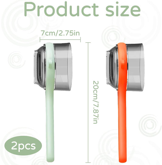 2 Pcs Peeling Knife With Storage Box,Peeler With Storage,Vegetable Peeler,Easy To Clean Peelers For Home Kitchen Fruit Peeling Supplies.
