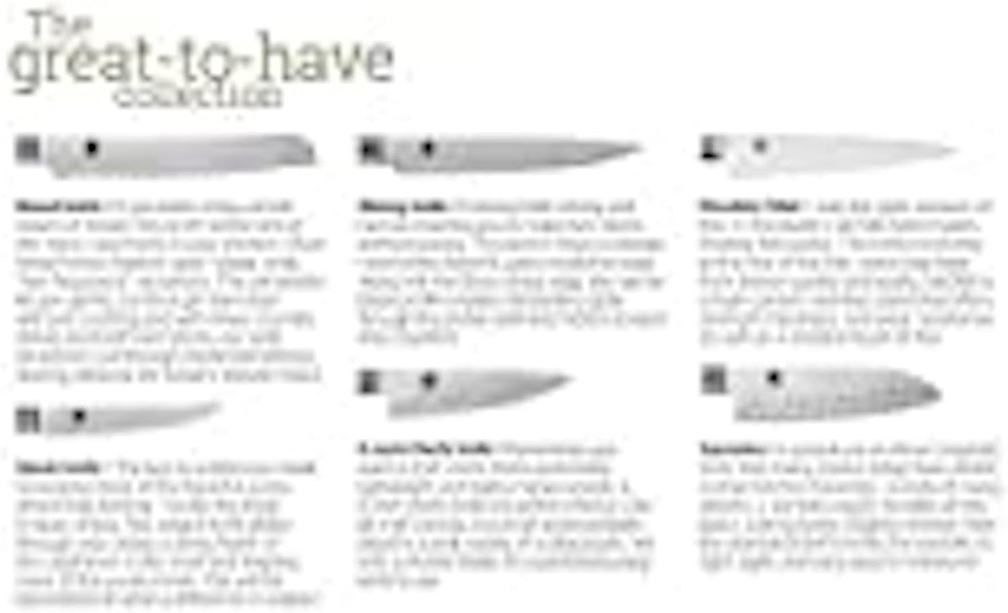 Shun Kanso 5 Piece Block Set, Includes 3.5” Paring, 7” Santoku, 6” Utility Knives and More, Handcrafted Japanese Knife Set, AUS10A Stainless Steel Blades, Tagayasan Handles