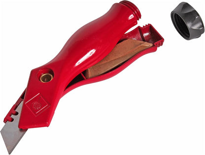 ROBERTS 10-218F Big Fatso Multipurpose Utility Knife with Quick Blade Change
