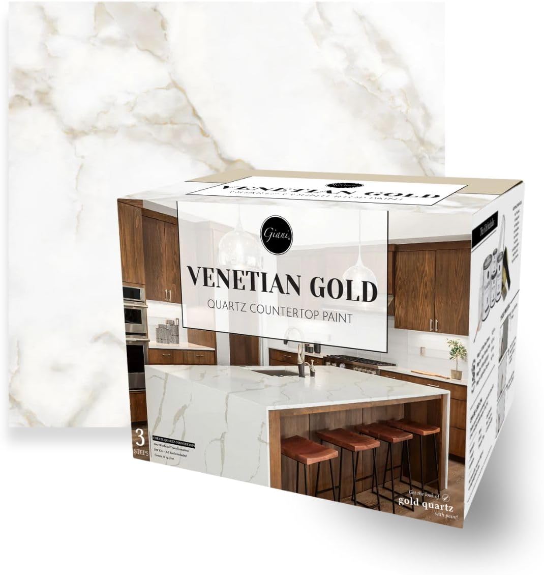 Giani Butcher Block Easy Epoxy Countertop Paint Kit