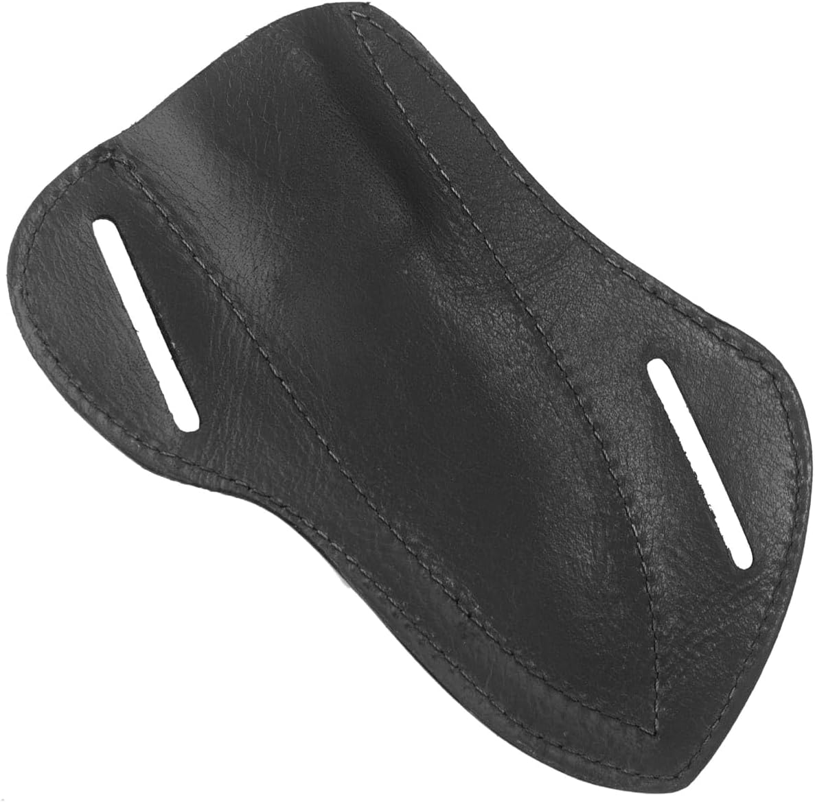 Leather Knife Sheaths for Fixed Blade Knives, 6 inches Skinner Knife Cover 100% Real Leather