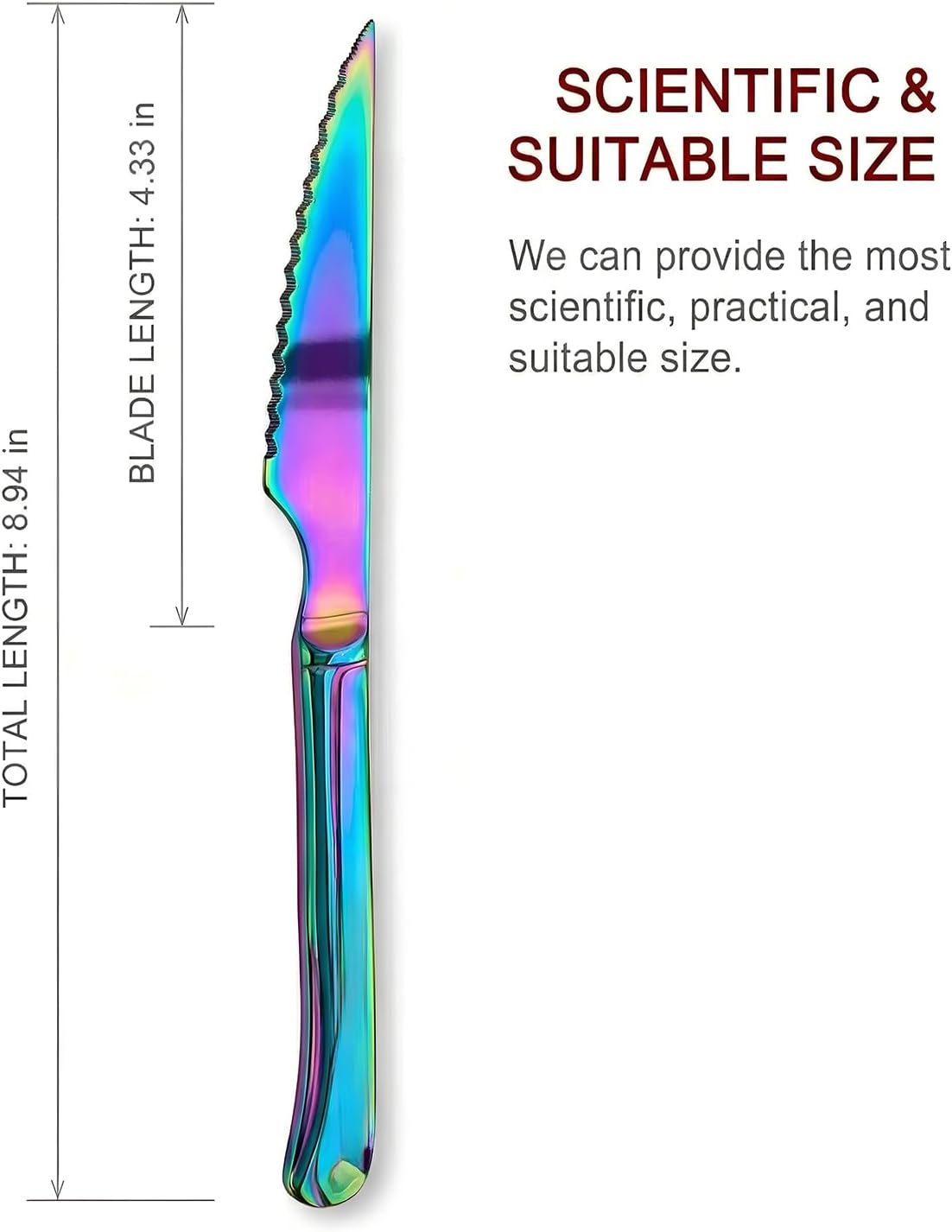 Steak Knives (Rainbow)