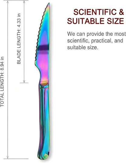 Steak Knives (Rainbow)