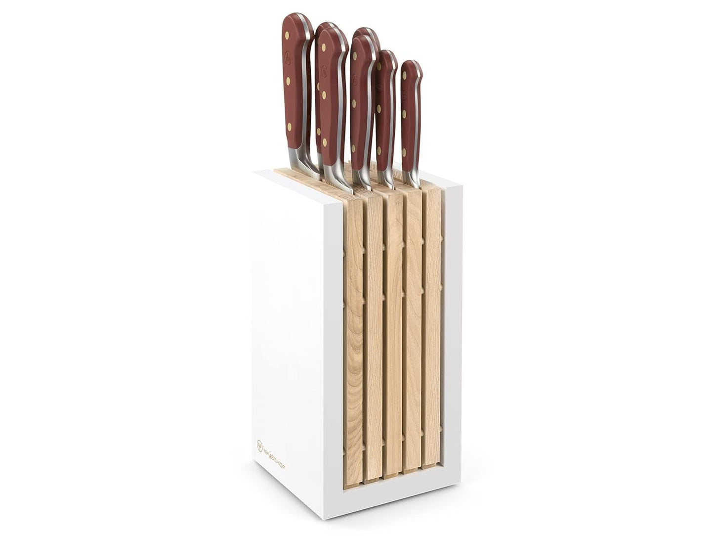 WÜSTHOF Classic Wild Blueberry 8-Pc Knife Block Set