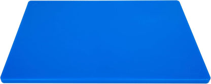 Thirteen Chefs Plastic Cutting Board - 18 x 12 x 0.5 Inch, Professional Grade HDPE, NSF Approved, Large Size and Dishwasher Safe