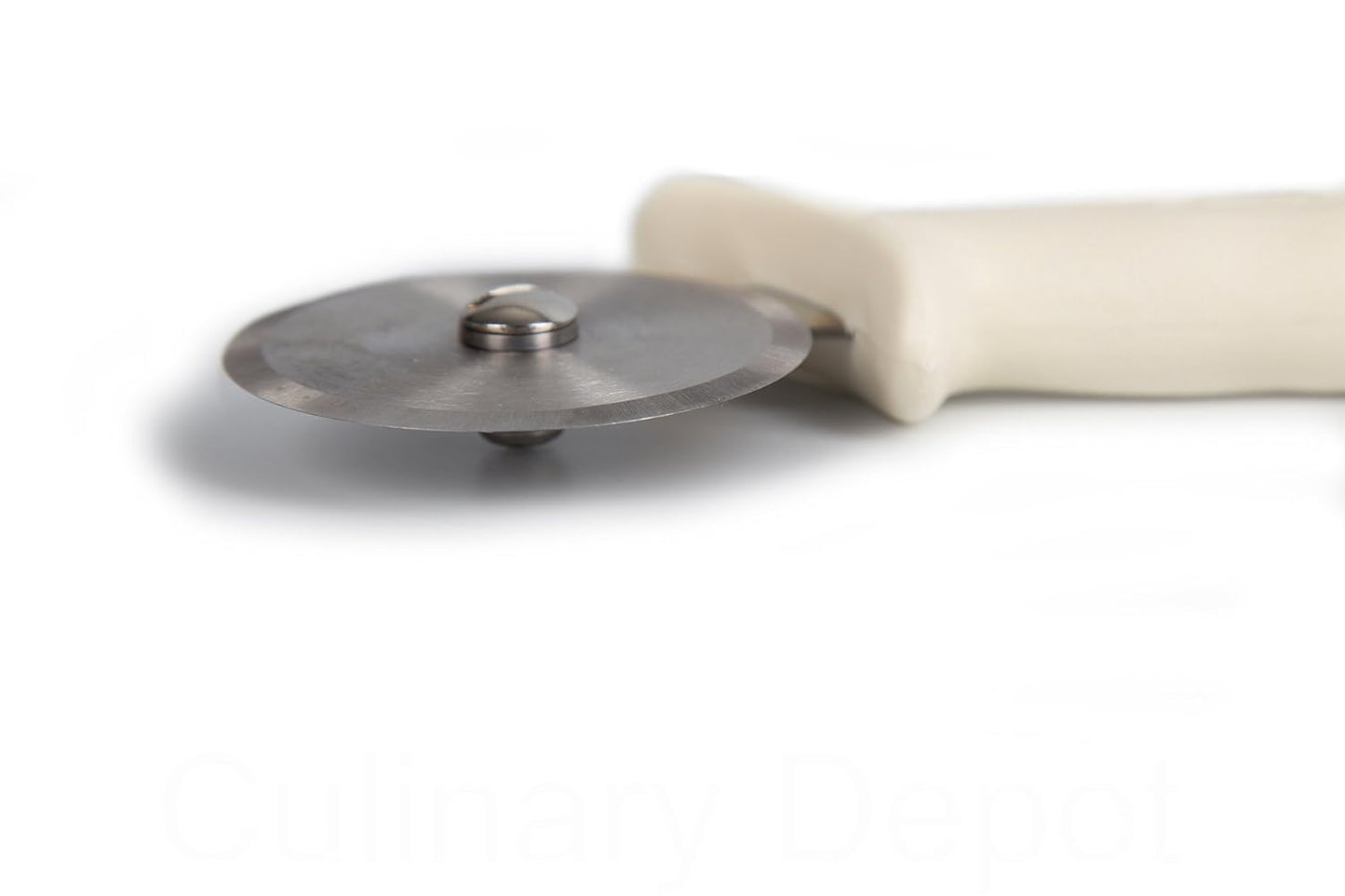 Dexter-Russell 4" Pizza Cutter, P177A-4PCP | SANI-SAFE Series, Stainless Steel Blade with Slip-Resistant Polypropylene Handle | Heavy-Duty Rotary Cutter for Pizza, Pastry & More | Made in USA