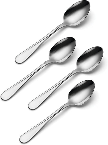 Oneida Flight Steak Knives, Set of 4, Silver
