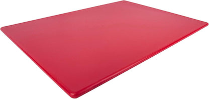 Commercial Blue Cutting Board - 24 x 18 Extra Large for Fish, Seafood and Shellfish, 1/2" Thick HDPP Plastic NSF Approved for Restaurants