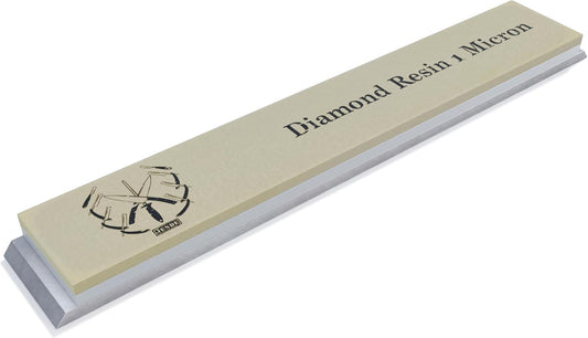 Jende 1x6" Resin Diamond Sharpening Stone for Edge Pro, Hapstone, TSProf, Jende JIGS for Knives (60 Micron (220 Grit))