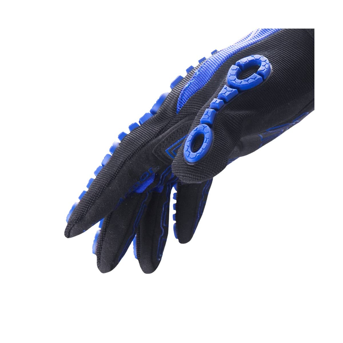 HexArmor Cut-Resistant Impact Protection PU Palm Work Gloves | Rig Lizard® Series 2095 | Large