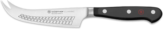 WÜSTHOF Classic 4.75" Hard Cheese Knife,Black