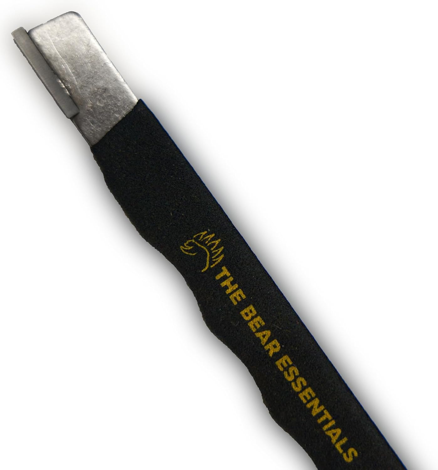 The Bear Essentials Ferro Rod Striker -100% Tungsten Carbide - Dual Purpose Survival Fire Striker & Sharpener