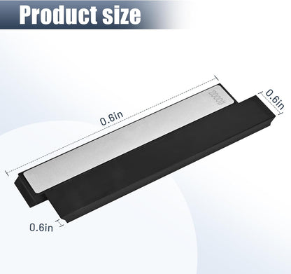 8 PCS Diamond Sharpening Stones, Professional Whetstone Set With Base,120/200/400/800/1000/1500/2000/3000 Kitchen Knife Grinding
