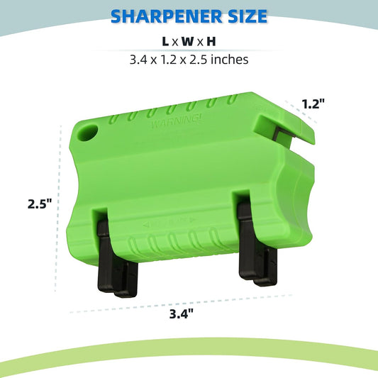 Reel Mower Blade Sharpener Kit - Green