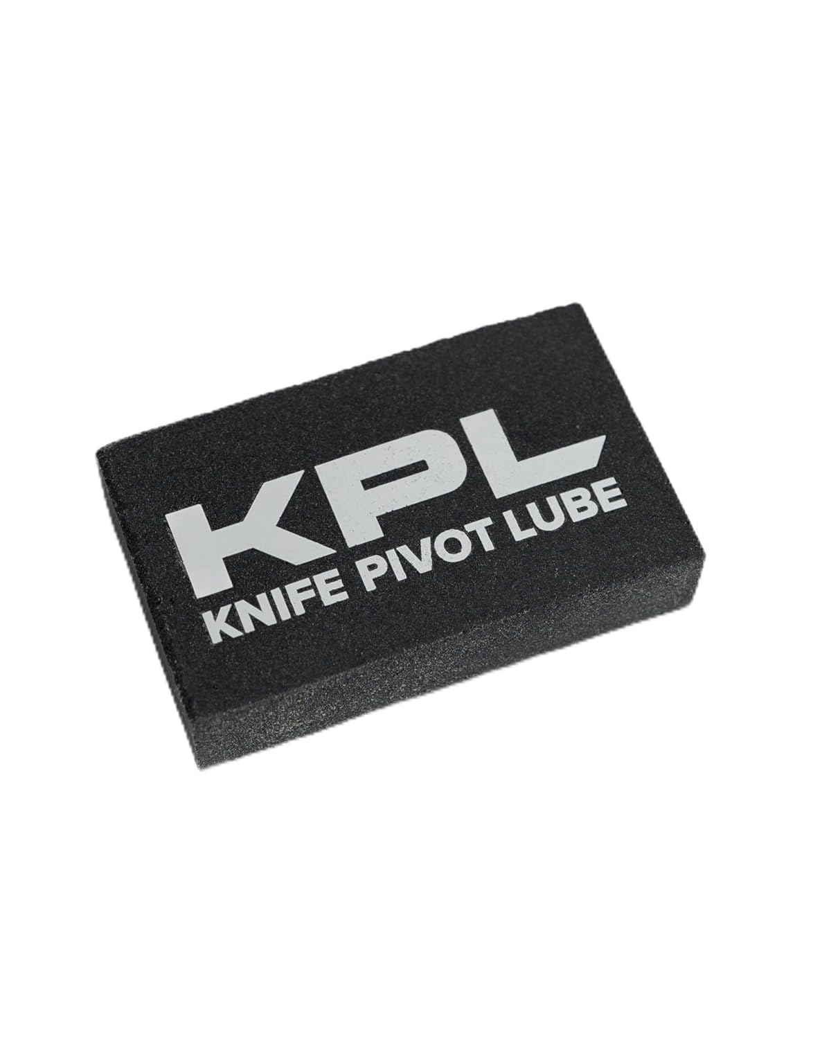 KPL Rust Eraser Block/Sabitori/Stone Cleaner - Fine - Soft, 2.5 x 1.5 x.75 Inches, Black