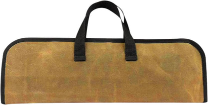 Knife Roll Bag Multifunction Portable Knives Pouch for Travel Cooking Picnic