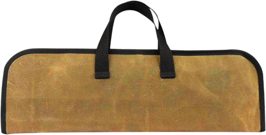 Knife Roll Bag Multifunction Portable Knives Pouch for Travel Cooking Picnic