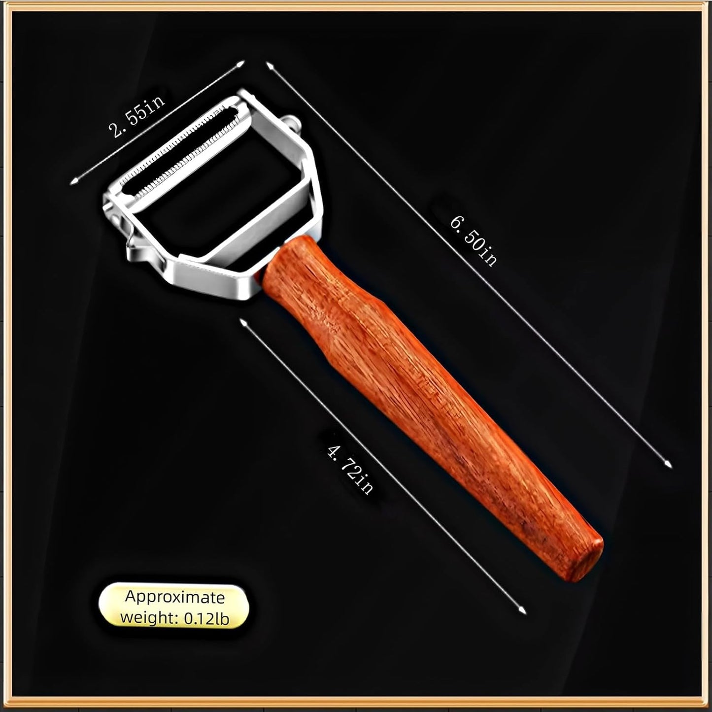 Multifunctional Vegetable Peeler with Stainless Steel Blade and Bottle Opener - Ideal for Veggie Potato Carrot and Apple Peeling