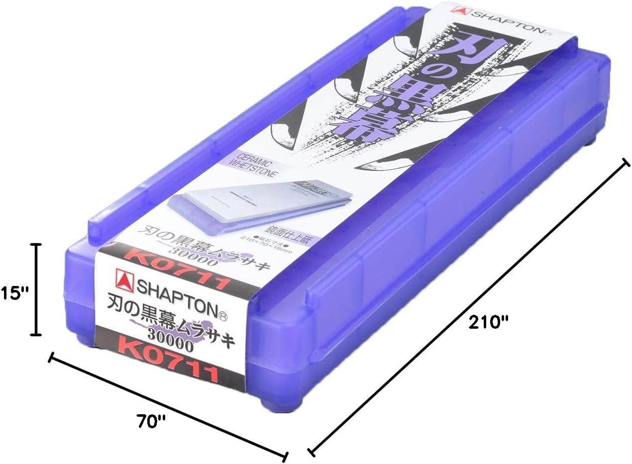 Shapton K0710 Melon 8000 Blade Finishing