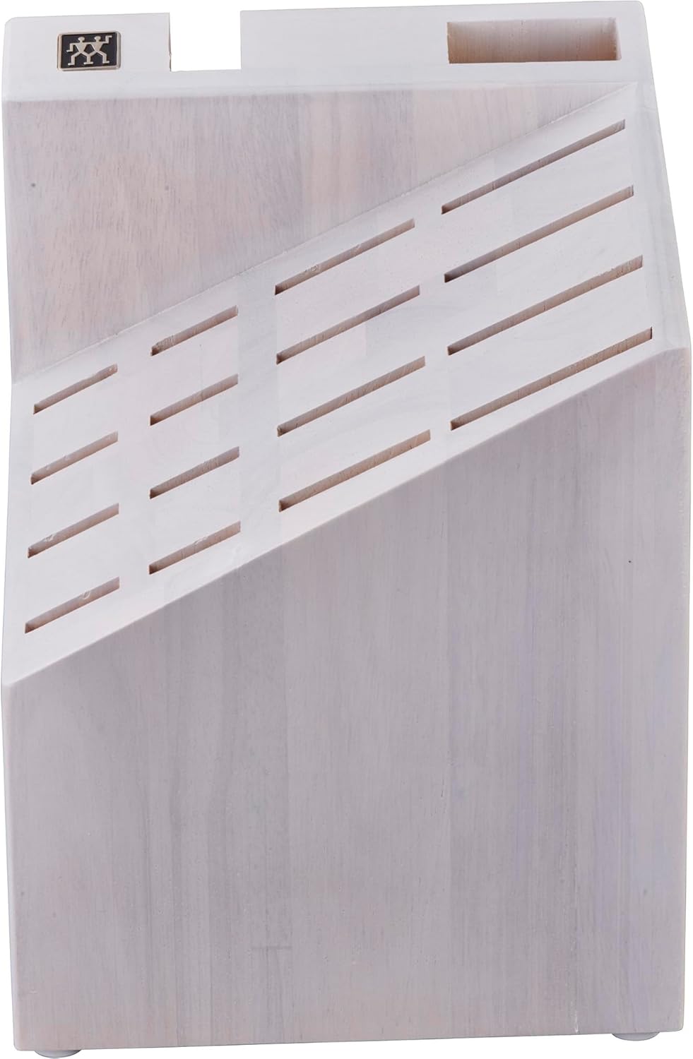 ZWILLING Pro 10-slot Knife Block - White (no knives included)
