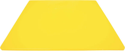 Thirteen Chefs Plastic Cutting Board - 18 x 12 x 0.5 Inch, Professional Grade HDPE, NSF Approved, Large Size and Dishwasher Safe