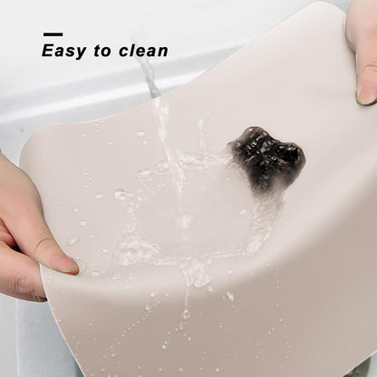 Silicone Placemats, Food-Grade Non-Slip Waterproof, Dining, Countertop Protector, Kitchen Counter Mat, Heat Resistant, Baking mat Dishwasher Safe