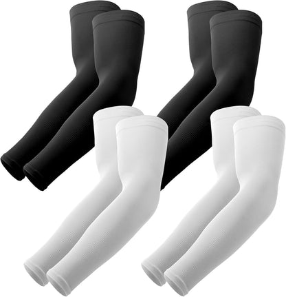 YESLIFE UV Sun Protection Arm Sleeves for Men & Women,UPF 50 Cooling Sports Sleeve