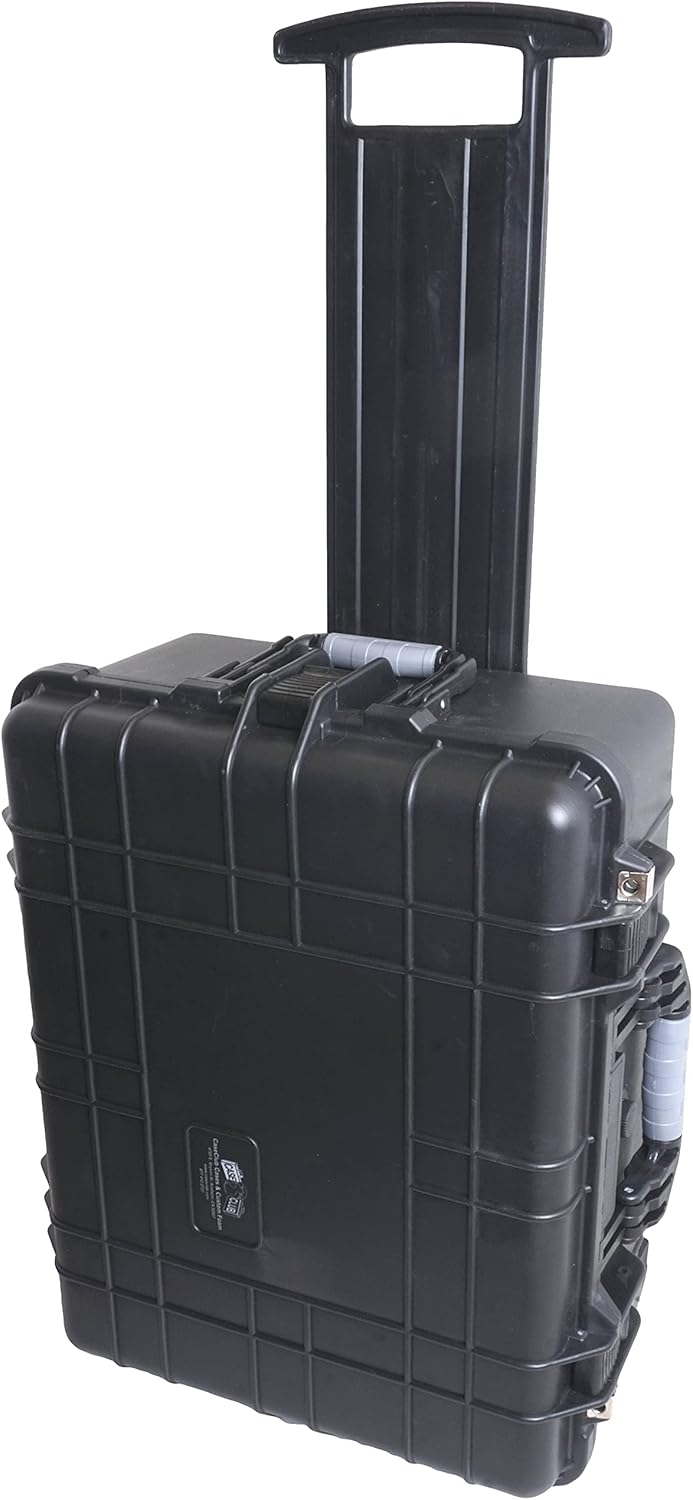 Case Club 147 Folding Knife Case - Hard Sided Travel and Storage Organizer fits a Variety of Folding Knives, Swiss Army Knives, Butterfly Knives, Fixed Blades & More. Lockable, Rugged, Waterproof.