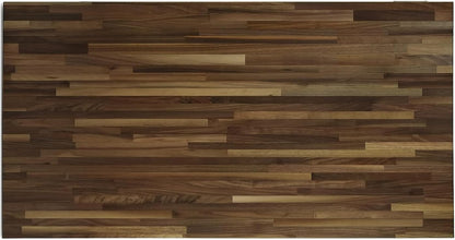 Walnut Wood Backsplash, 25x4x3/4 inches, USA-Grown Solid Hardwood, Pre-Sanded & Pre-Finished, Ready to Use, Ideal for Pairing with CONSDAN Butcher Block Countertop