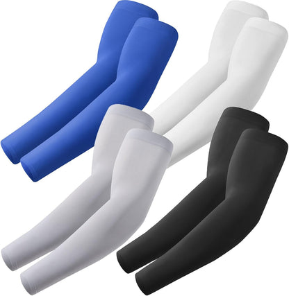 ROXUN Arm Sleeves, Cooling UV Sun Protection Sports Compression for Men/Women - Colors A
