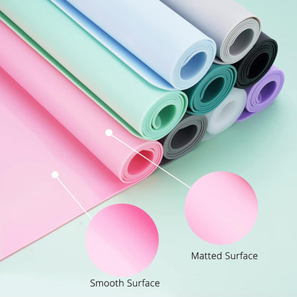 Gartful 25“x17”x0.03“ Silicone Mats for Kitchen Counter, Large Silicone Countertop Protector, Nonskid Heat Resistant Desk Saver Pad, Multipurpose Mat, Placemat, Dark Gray