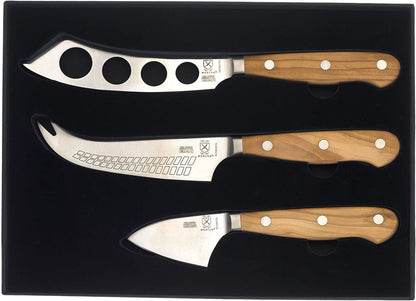 Mercer Culinary Renaissance Cheese Knife Set