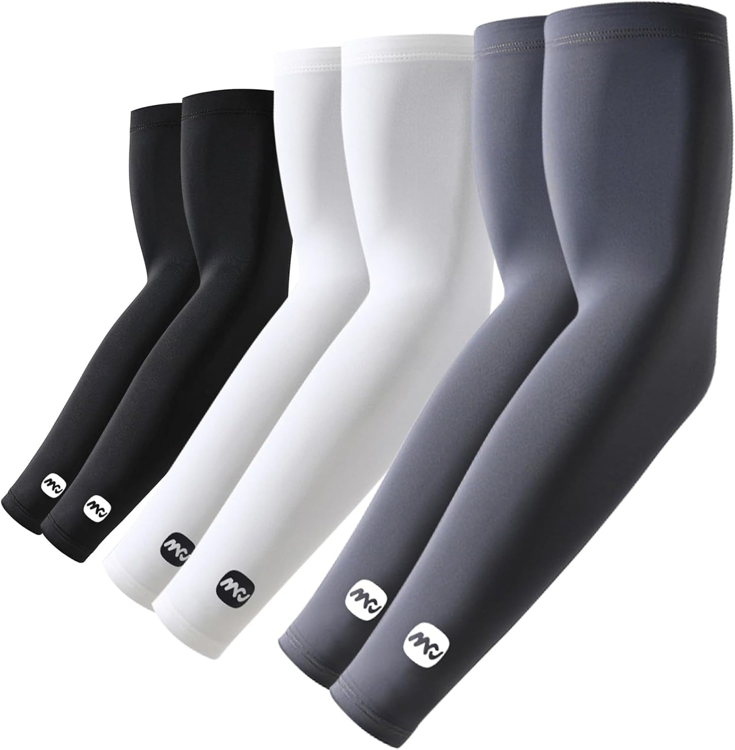 UV Sun Protection Arm Sleeves for Men Women, UPF 50+ Cooling Sun Sleeves to Cover Arms Sports Compression Covers