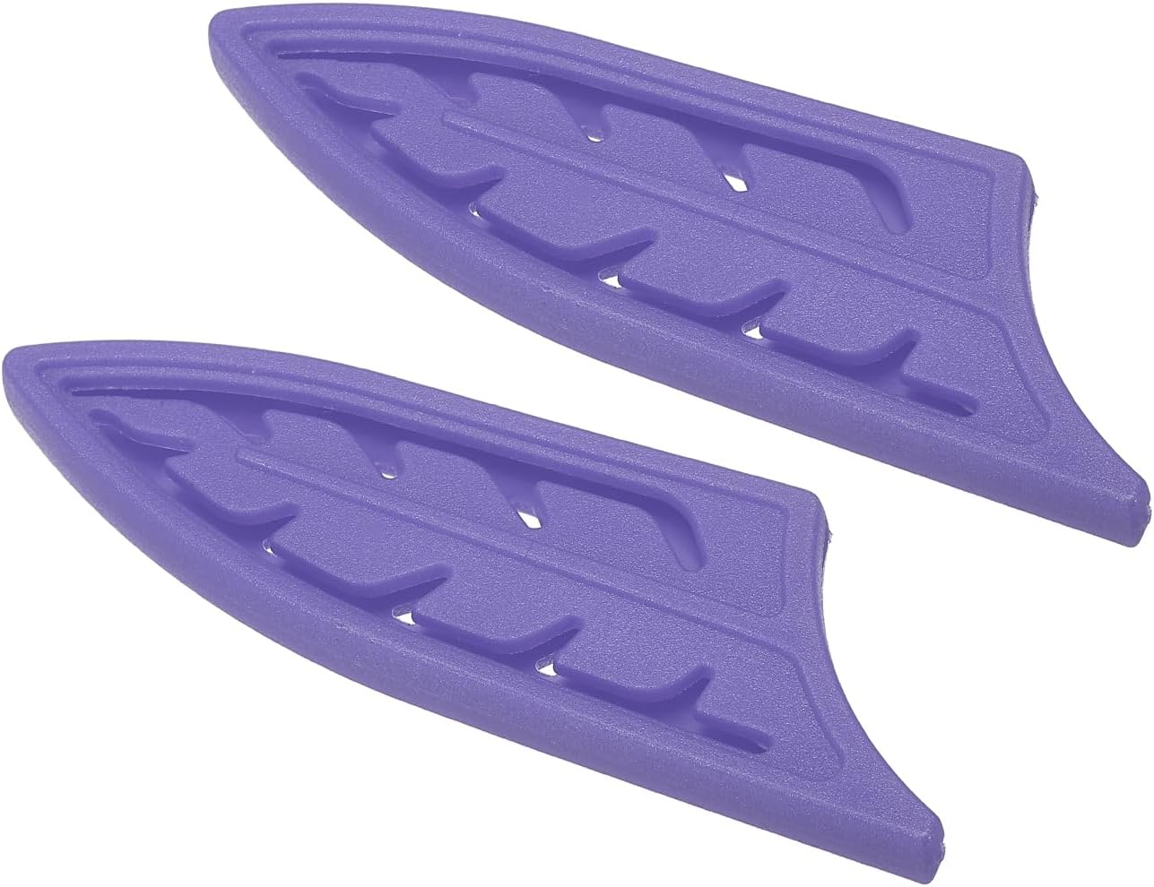 PATIKIL Plastic Safety Knife Cover Sleeves for 3" Paring Knife, 2 Pack Knives Blade Guard Blade Protector Universal Knife Sheath for Kitchen, Blue
