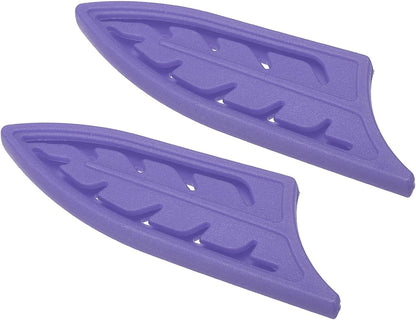 PATIKIL Plastic Safety Knife Cover Sleeves for 3" Paring Knife, 2 Pack Knives Blade Guard Blade Protector Universal Knife Sheath for Kitchen, Blue