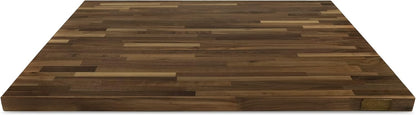 Walnut Wood Backsplash, 25x4x3/4 inches, USA-Grown Solid Hardwood, Pre-Sanded & Pre-Finished, Ready to Use, Ideal for Pairing with CONSDAN Butcher Block Countertop