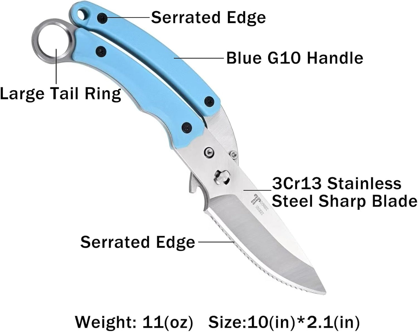Heavy Duty Kitchen shears, all Purpose shears for food, Poultry Scissors, Stainless Steel Kitchen Scissors for camping, baking G10 Donut Pink