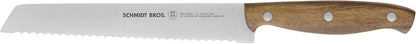 Schmidt Brothers Cutlery Project X / Acacian Petty Chef's Knife (Blade Length: Approx. 5.9 inches (15 cm)