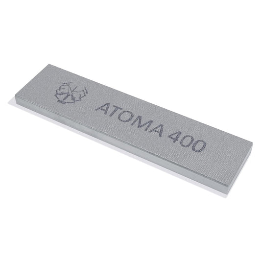 1x4 Atoma Diamond Plates 400 Grit-5mm Thick Aluminum Blank-Compatible with KME Sharpener