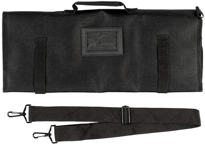 EVERPRIDE Chef Knife Roll Bag Holds 10 Knives – Contains 2 Large Zippered Pockets for Meat Cleavers and Cooking Tools – Durable Knife Carrier Case for Chefs and Culinary Students – Knives Not Included