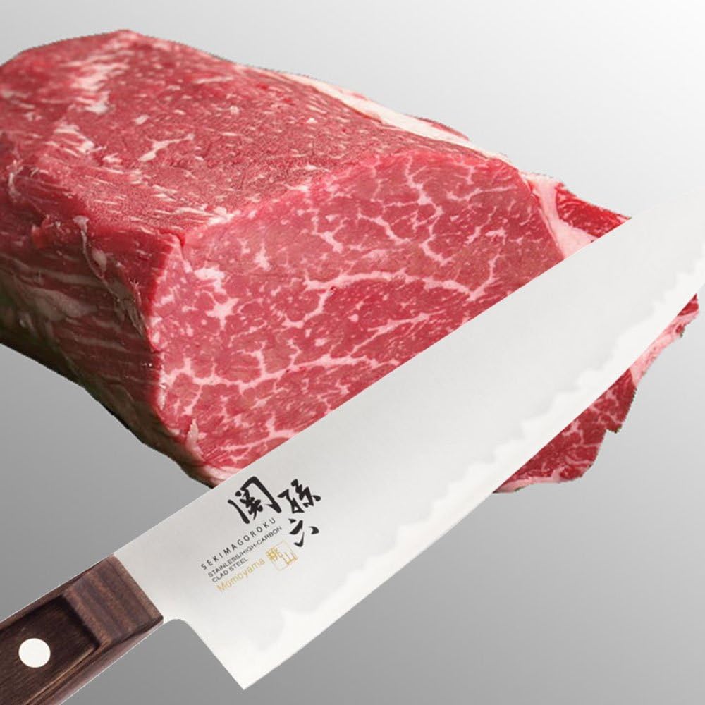 Kai kai institutions Magoroku kitchen knife Petty knife 120mm Momoyama AE-5150