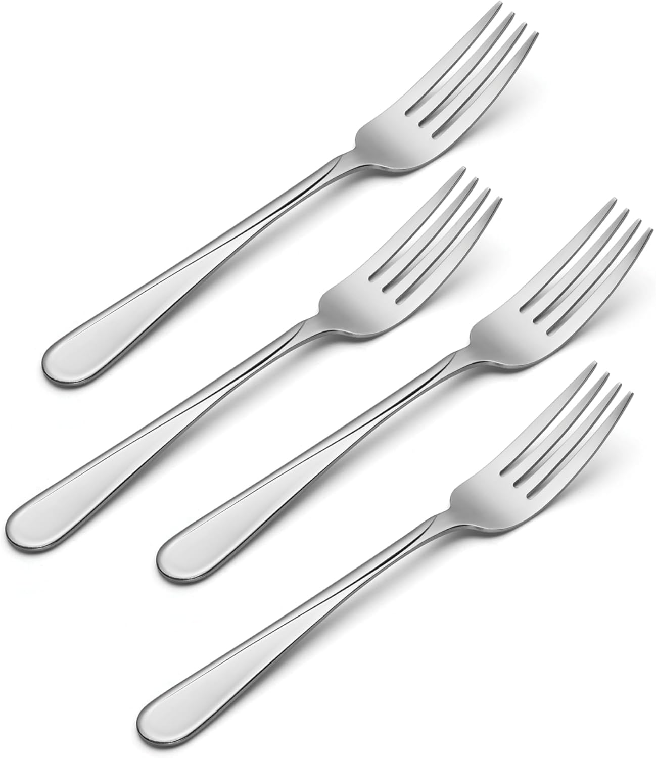 Oneida Flight Steak Knives, Set of 4, Silver