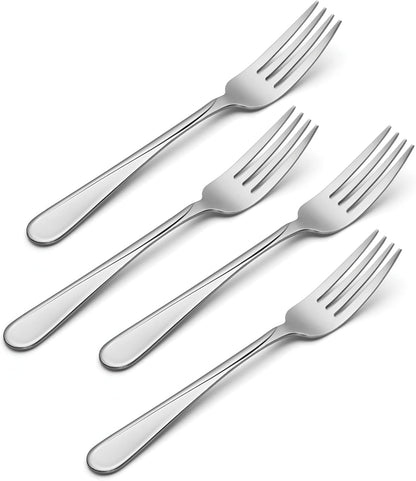 Oneida Flight Steak Knives, Set of 4, Silver