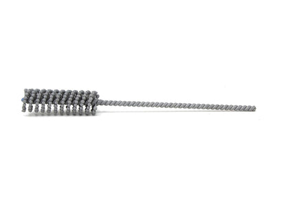 Brush Research BC8M18 FLEX-HONE®, 0.315" (8mm) Diameter, 180 Grit, Silicon Carbide, For Mild Steel, Stainless Steel, Cast Iron and Softer Ferrous Materials