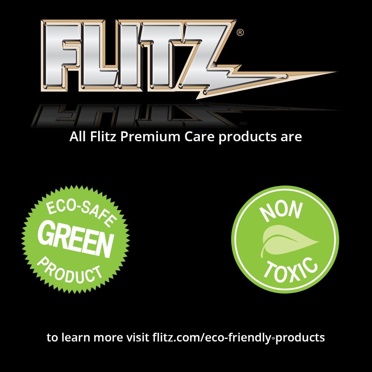 Flitz Metal Polish Paste - 1.76oz USA-Made Polish for Solid Chrome, Stainless Steel, & Aluminum - Non-Abrasive for Light Oxidation - Requires Manual Buffing - Not for Plated/Coated Surfaces (1 Pack)