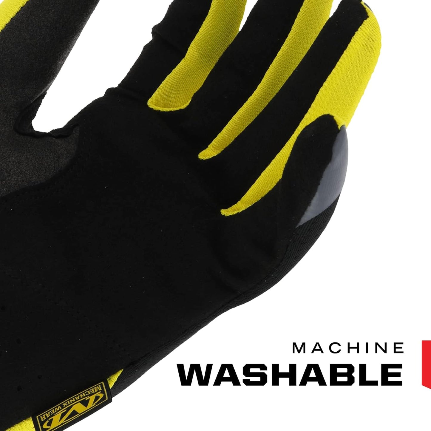 Mechanix Wear: FastFit Work Glove with Elastic Cuff for Secure Fit, Performance Gloves for Multi-purpose Use
