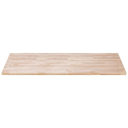 DuraSteel Solid Wood Table Top - 24 x 24 Butcher Block Countertop - Natural Maple Slab Wood Cutting Board for Kitchen Workbench Desk Top, Large Charcuterie Boards Counter Round Chopping Wooden Bamboo