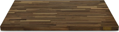 Walnut Wood Backsplash, 25x4x3/4 inches, USA-Grown Solid Hardwood, Pre-Sanded & Pre-Finished, Ready to Use, Ideal for Pairing with CONSDAN Butcher Block Countertop