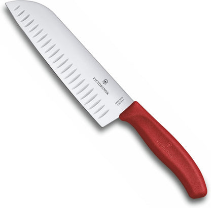 Victorinox Swiss Classic Bread Knife - Serrated Kitchen Knife for Home Essentials - Perfect for Cutting Bread, Fruit & Vegetables - Black Handle, Serrated Edge, 8.5"