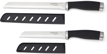 Hampton Forge Epicure–7" SantokuKnife –Black